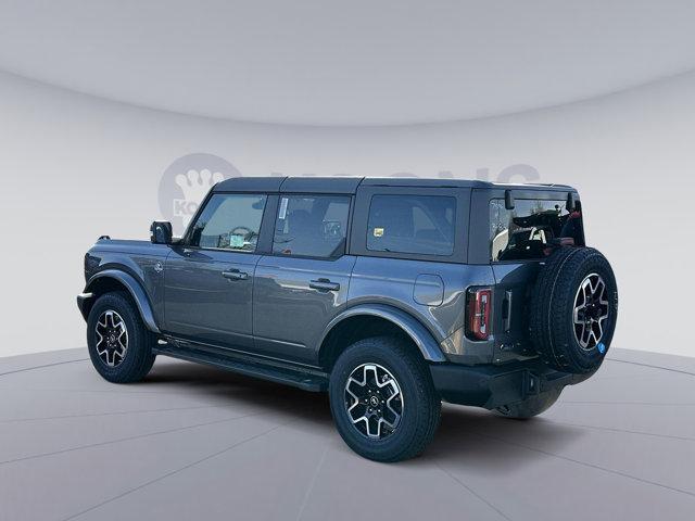 new 2024 Ford Bronco car, priced at $47,455