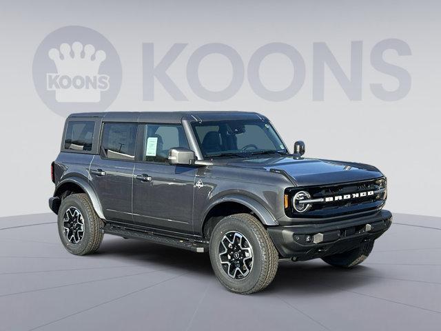 new 2024 Ford Bronco car, priced at $47,455