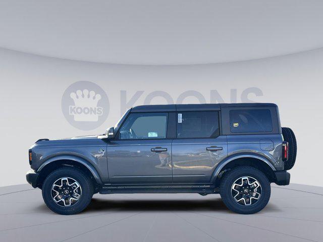 new 2024 Ford Bronco car, priced at $47,455