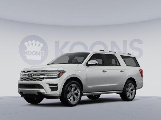 new 2025 Ford Expedition Max car, priced at $92,110