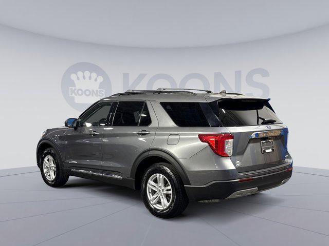 used 2021 Ford Explorer car, priced at $24,250