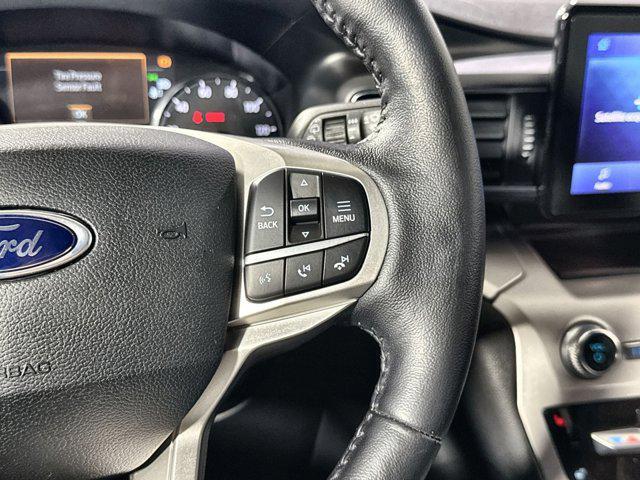 used 2021 Ford Explorer car, priced at $24,250
