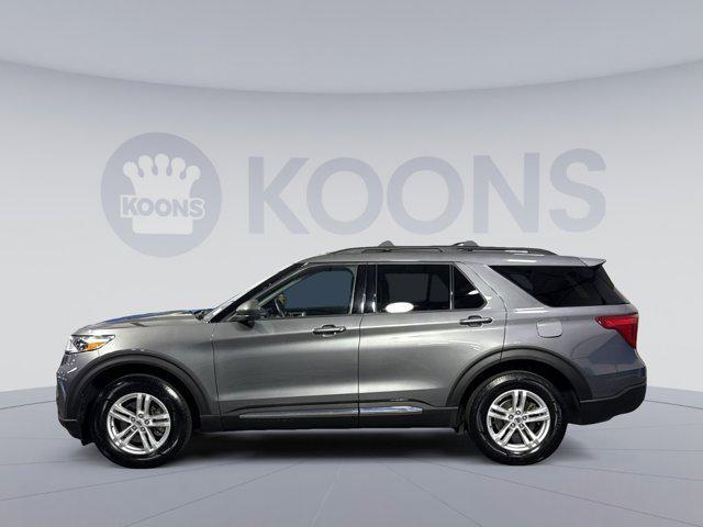 used 2021 Ford Explorer car, priced at $24,250