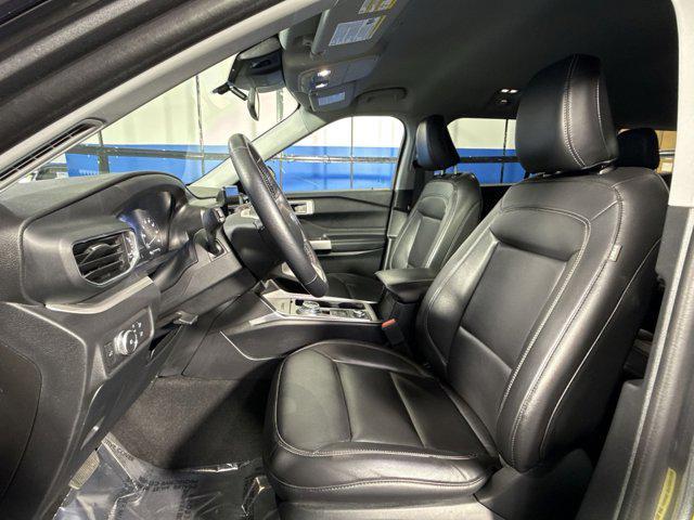 used 2021 Ford Explorer car, priced at $24,250