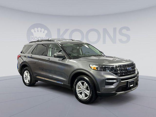 used 2021 Ford Explorer car, priced at $24,250