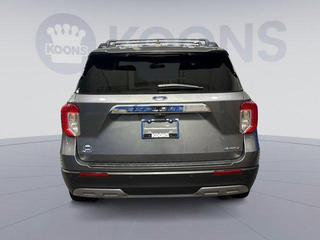 used 2021 Ford Explorer car, priced at $24,250