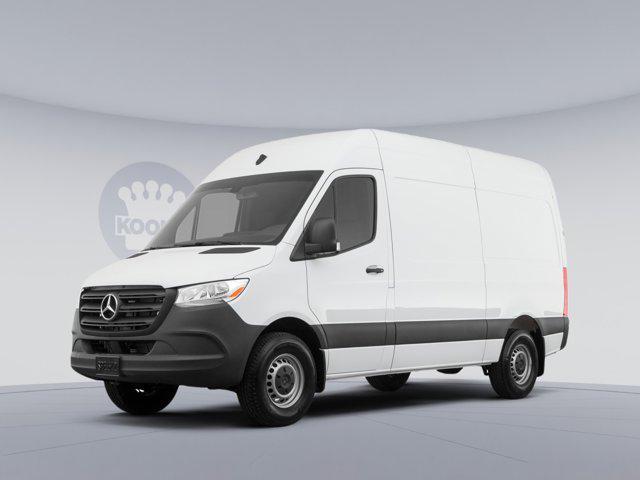 used 2022 Mercedes-Benz Sprinter 2500 car, priced at $40,000