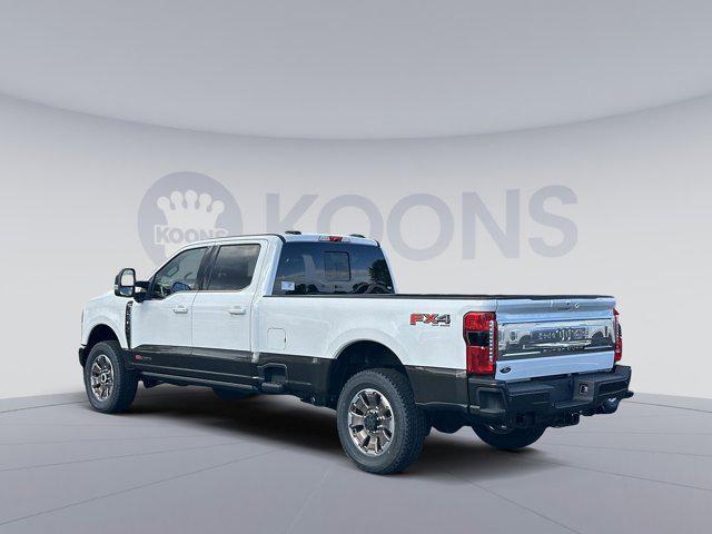 new 2025 Ford F-350 car, priced at $92,975