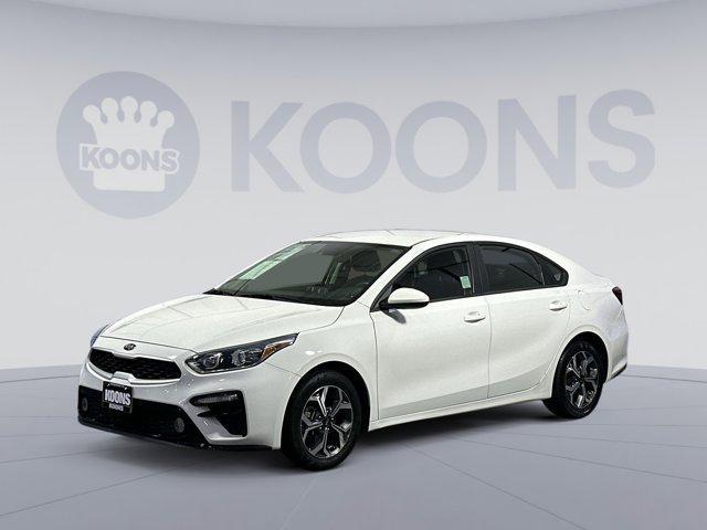 used 2021 Kia Forte car, priced at $15,995