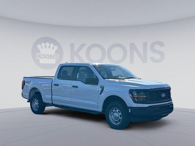 new 2024 Ford F-150 car, priced at $43,795