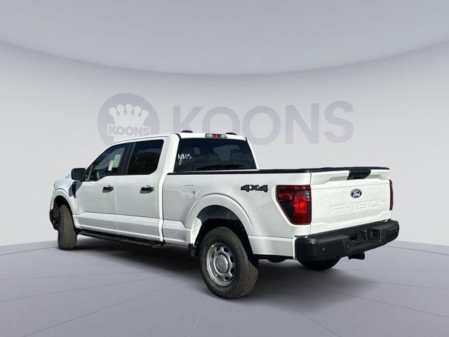 new 2024 Ford F-150 car, priced at $43,795