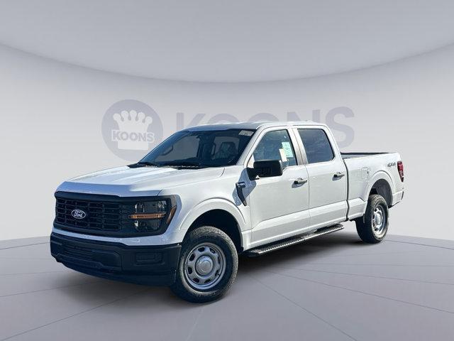 new 2024 Ford F-150 car, priced at $43,795