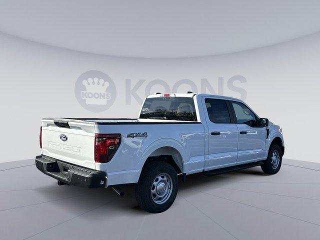 new 2024 Ford F-150 car, priced at $43,795