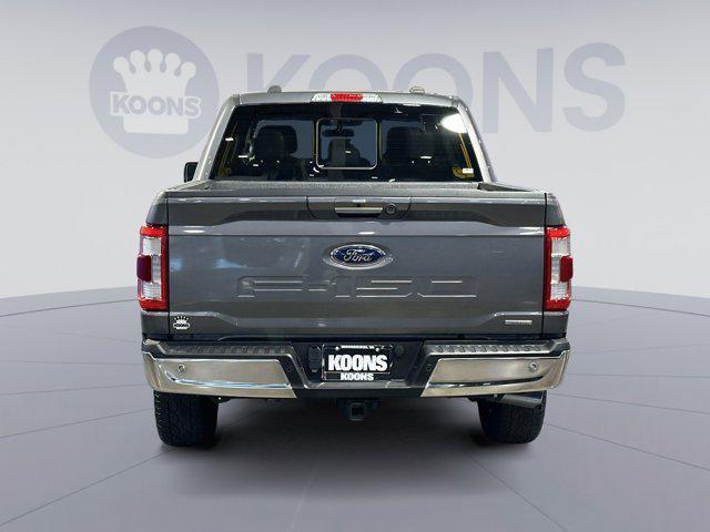 used 2021 Ford F-150 car, priced at $38,200