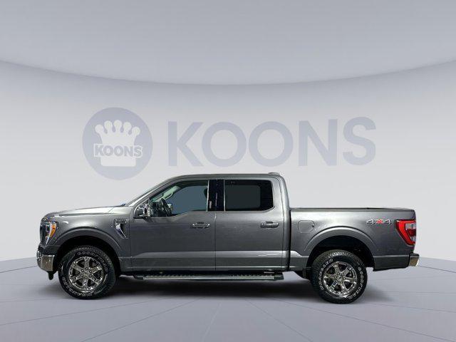 used 2021 Ford F-150 car, priced at $38,200