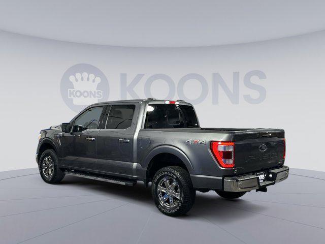 used 2021 Ford F-150 car, priced at $38,200