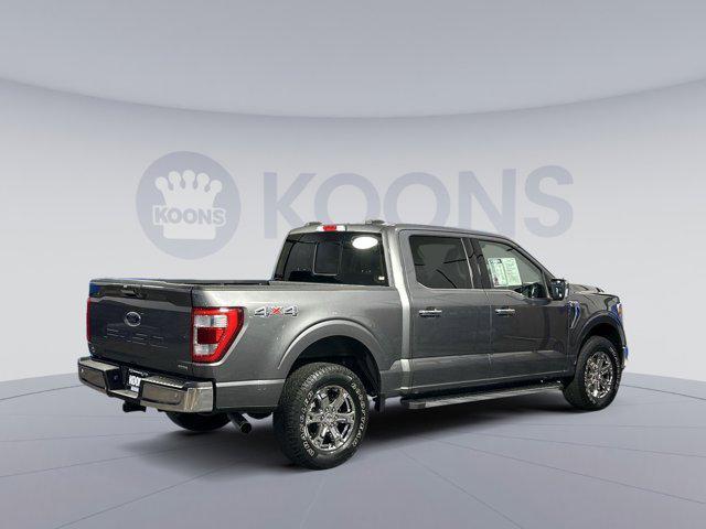 used 2021 Ford F-150 car, priced at $38,200