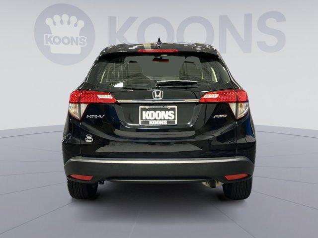 used 2022 Honda HR-V car, priced at $20,500