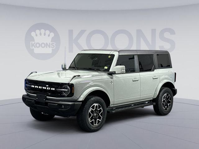 new 2024 Ford Bronco car, priced at $47,255