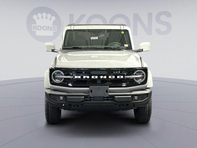 new 2024 Ford Bronco car, priced at $47,255