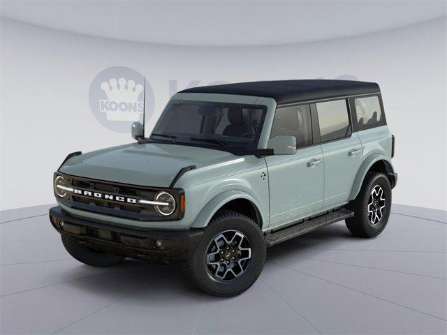 new 2024 Ford Bronco car, priced at $48,255