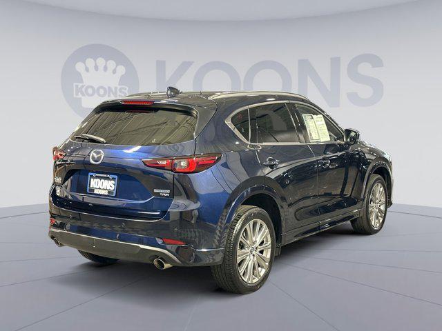 used 2023 Mazda CX-5 car, priced at $28,400