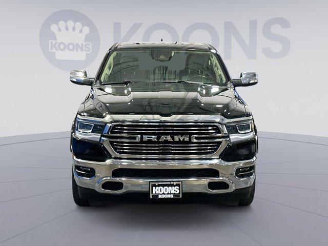 used 2021 Ram 1500 car, priced at $37,250