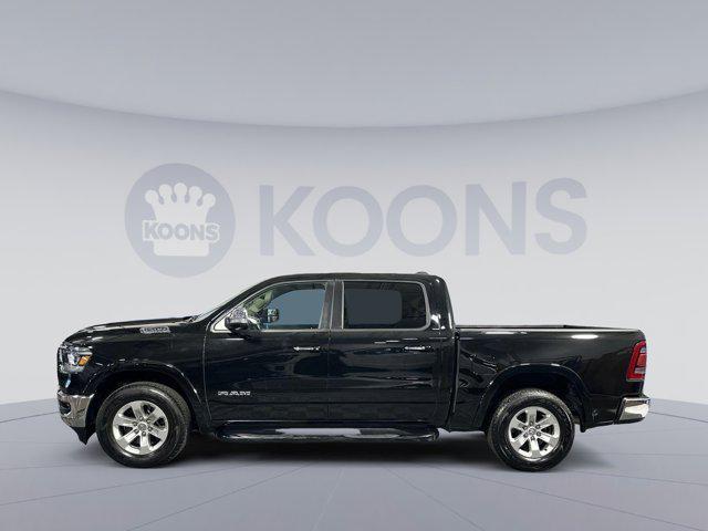 used 2021 Ram 1500 car, priced at $37,250