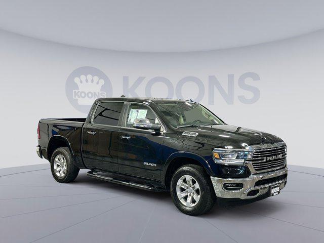 used 2021 Ram 1500 car, priced at $37,250