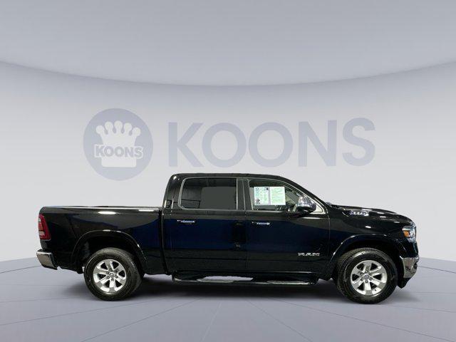 used 2021 Ram 1500 car, priced at $37,250