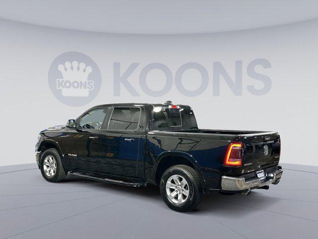 used 2021 Ram 1500 car, priced at $37,250