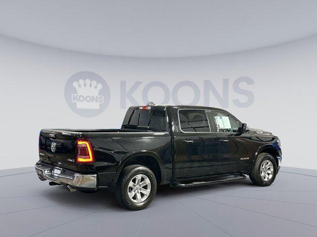 used 2021 Ram 1500 car, priced at $37,250