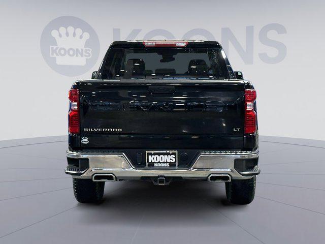 used 2022 Chevrolet Silverado 1500 car, priced at $39,195