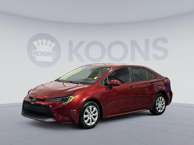 used 2022 Toyota Corolla car, priced at $18,300