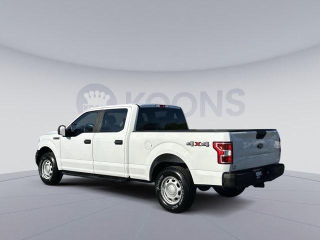 used 2018 Ford F-150 car, priced at $19,950