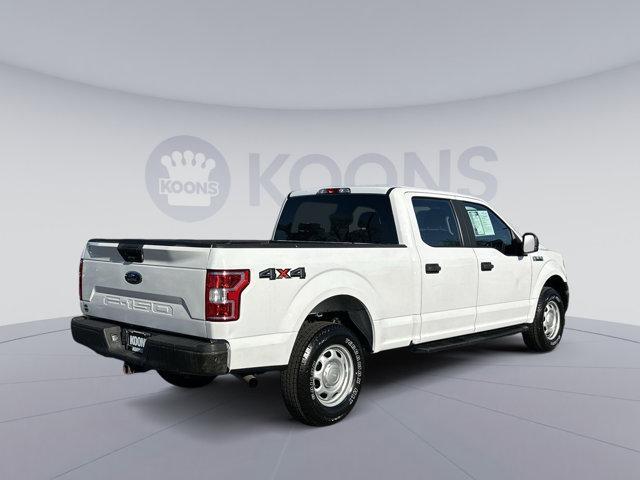 used 2018 Ford F-150 car, priced at $19,950