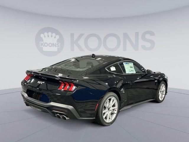 new 2025 Ford Mustang car, priced at $51,476