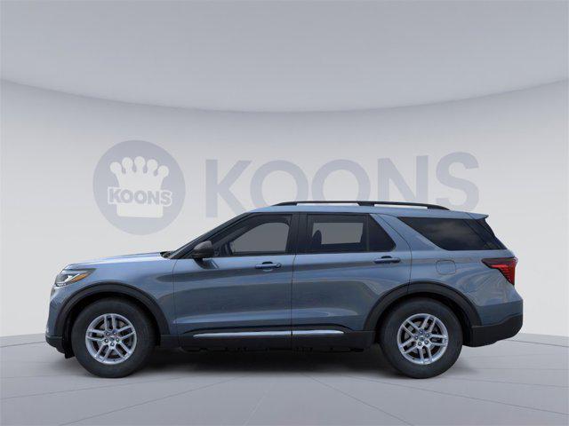 new 2025 Ford Explorer car, priced at $36,845