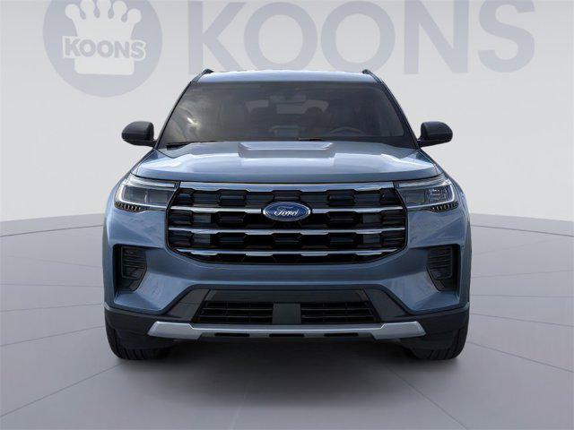 new 2025 Ford Explorer car, priced at $36,845