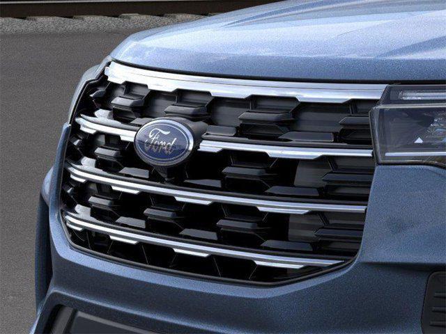 new 2025 Ford Explorer car, priced at $36,845