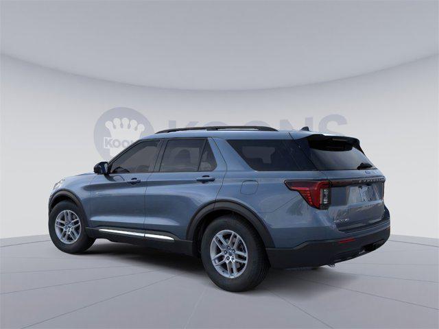 new 2025 Ford Explorer car, priced at $36,845