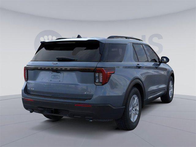 new 2025 Ford Explorer car, priced at $36,845