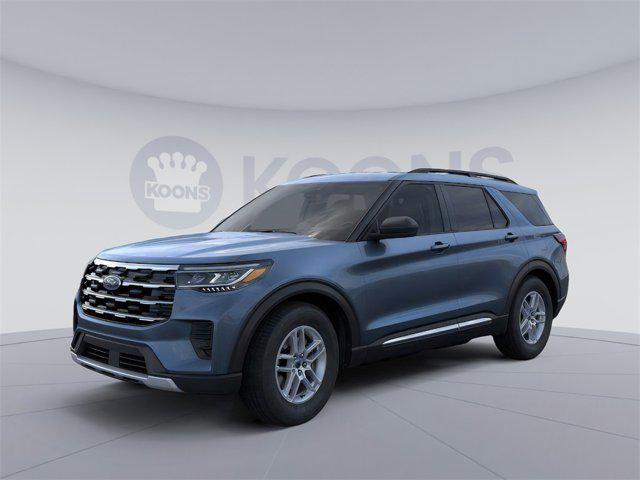 new 2025 Ford Explorer car, priced at $36,845