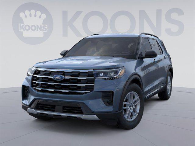 new 2025 Ford Explorer car, priced at $36,845