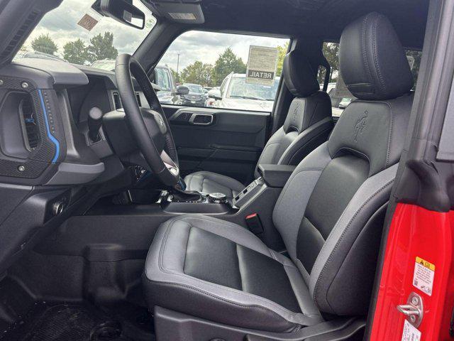 new 2024 Ford Bronco car, priced at $69,495