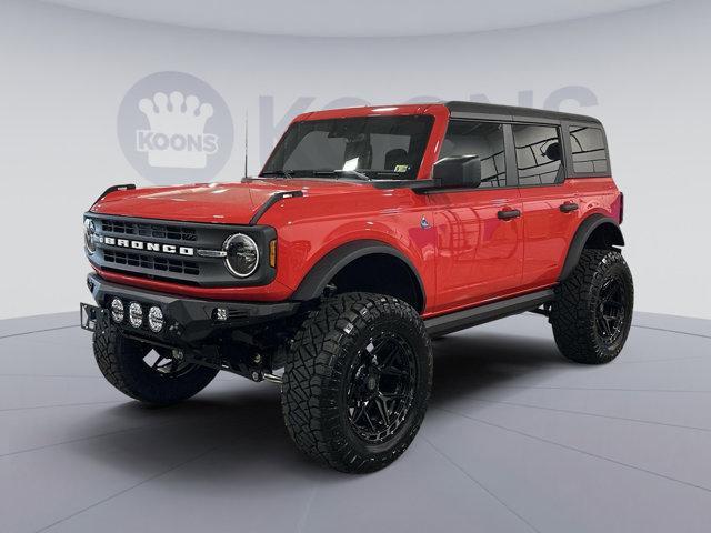 new 2024 Ford Bronco car, priced at $69,495