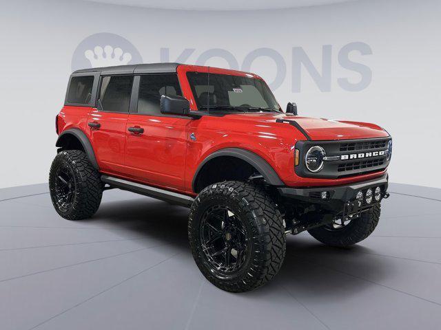 new 2024 Ford Bronco car, priced at $69,495