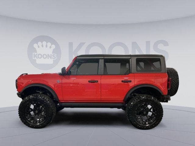 new 2024 Ford Bronco car, priced at $69,495