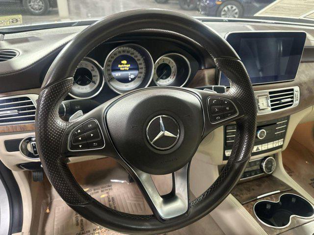 used 2016 Mercedes-Benz CLS-Class car, priced at $21,500