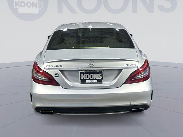 used 2016 Mercedes-Benz CLS-Class car, priced at $21,500